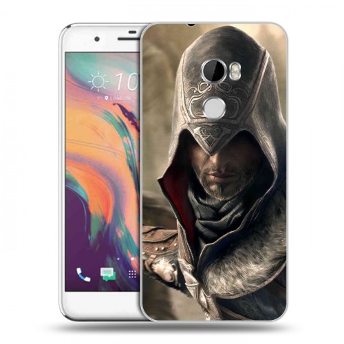 Дизайнерский пластиковый чехол для HTC One X10 Assassins Creed