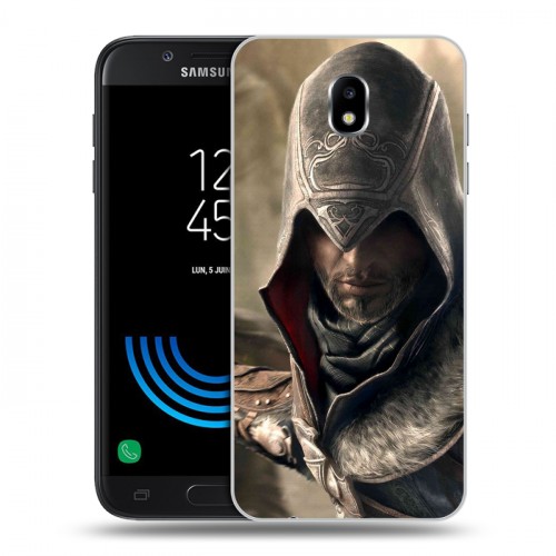 Дизайнерский пластиковый чехол для Samsung Galaxy J5 (2017) Assassins Creed