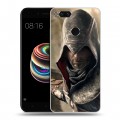 Дизайнерский силиконовый чехол для Xiaomi Mi5X Assassins Creed