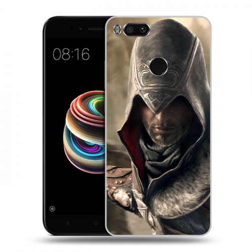 Дизайнерский силиконовый чехол для Xiaomi Mi5X Assassins Creed