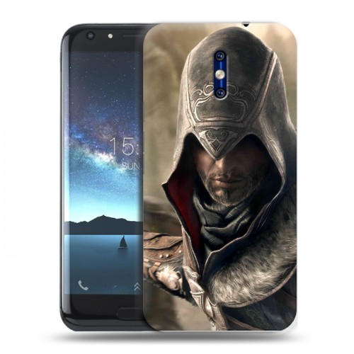 Дизайнерский силиконовый чехол для Doogee BL5000 Assassins Creed