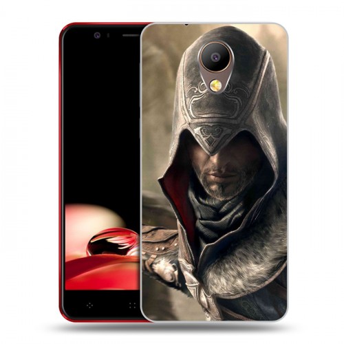 Дизайнерский пластиковый чехол для Elephone P8 Assassins Creed