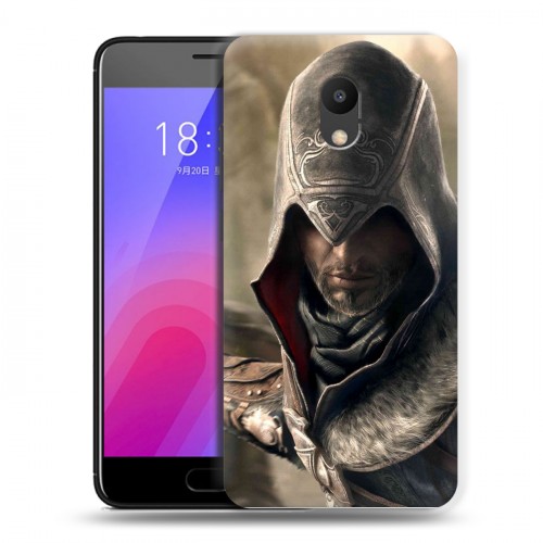 Дизайнерский пластиковый чехол для Meizu M6 Assassins Creed