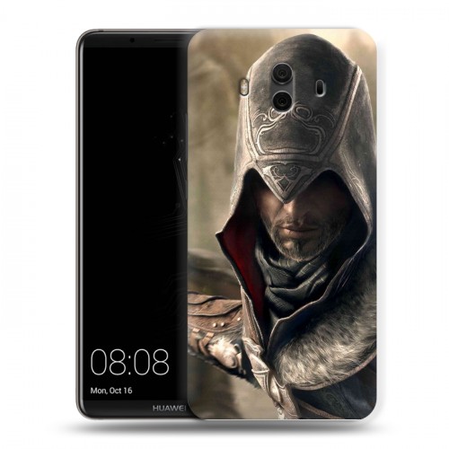 Дизайнерский пластиковый чехол для Huawei Mate 10 Assassins Creed