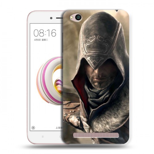 Дизайнерский пластиковый чехол для Xiaomi RedMi 5A Assassins Creed