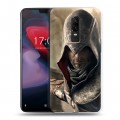 Дизайнерский пластиковый чехол для OnePlus 6 Assassins Creed