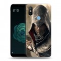 Дизайнерский силиконовый чехол для Xiaomi Mi A2 Assassins Creed