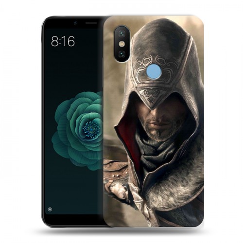 Дизайнерский силиконовый чехол для Xiaomi Mi A2 Assassins Creed