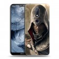 Дизайнерский пластиковый чехол для Nokia 6.1 Plus Assassins Creed