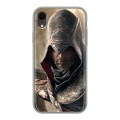 Дизайнерский пластиковый чехол для Iphone Xr Assassins Creed