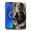 Дизайнерский силиконовый чехол для Alcatel 5V Assassins Creed