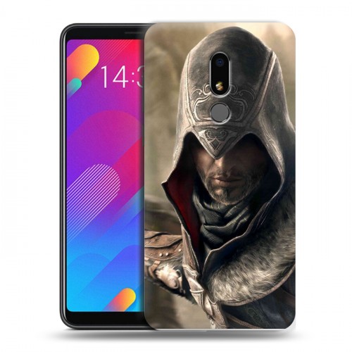 Дизайнерский пластиковый чехол для Meizu M8 Lite Assassins Creed