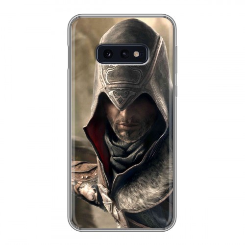 Дизайнерский силиконовый чехол для Samsung Galaxy S10e Assassins Creed