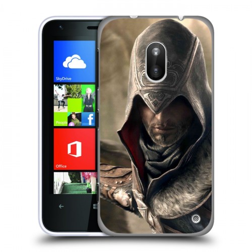 Дизайнерский пластиковый чехол для Nokia Lumia 620 Assassins Creed