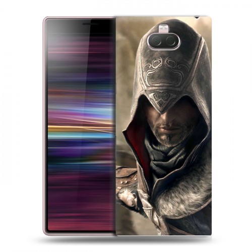 Дизайнерский силиконовый чехол для Sony Xperia 10 Assassins Creed