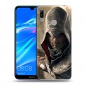 Дизайнерский пластиковый чехол для Huawei Y6 (2019) Assassins Creed