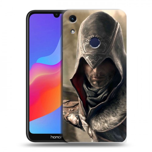 Дизайнерский пластиковый чехол для Huawei Honor 8A Assassins Creed