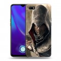 Дизайнерский силиконовый с усиленными углами чехол для OPPO A1k Assassins Creed