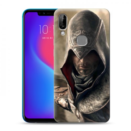 Дизайнерский силиконовый чехол для Lenovo S5 Pro Assassins Creed