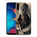 Дизайнерский пластиковый чехол для Samsung Galaxy A20s Assassins Creed