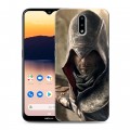 Дизайнерский пластиковый чехол для Nokia 2.3 Assassins Creed