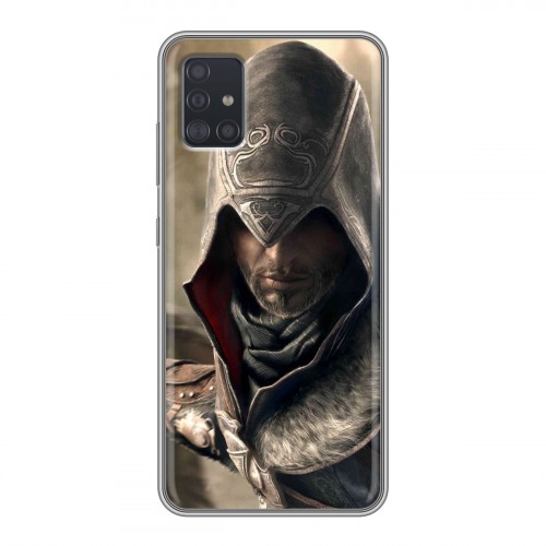 Дизайнерский силиконовый чехол для Samsung Galaxy A51 Assassins Creed