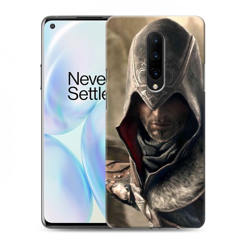 Дизайнерский силиконовый чехол для OnePlus 8 Assassins Creed