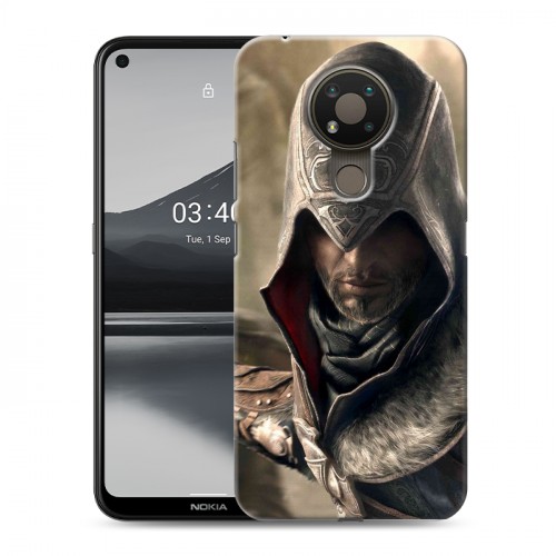 Дизайнерский пластиковый чехол для Nokia 3.4 Assassins Creed