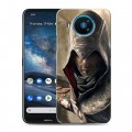 Дизайнерский силиконовый чехол для Nokia 8.3 Assassins Creed