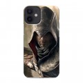 Дизайнерский силиконовый с усиленными углами чехол для Iphone 12 Mini Assassins Creed