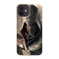 Дизайнерский силиконовый чехол для Iphone 12 Assassins Creed