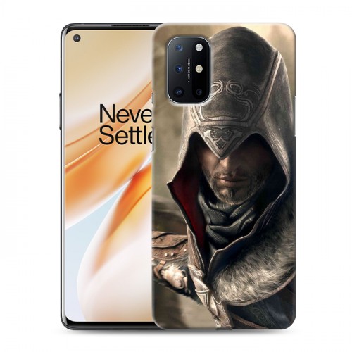 Дизайнерский пластиковый чехол для OnePlus 8T Assassins Creed