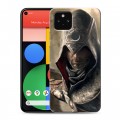 Дизайнерский пластиковый чехол для Google Pixel 5 Assassins Creed