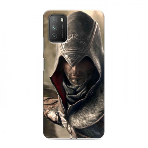 Дизайнерский пластиковый чехол для Xiaomi Poco M3 Assassins Creed