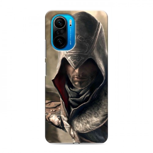 Дизайнерский силиконовый чехол для Xiaomi Poco F3 Assassins Creed