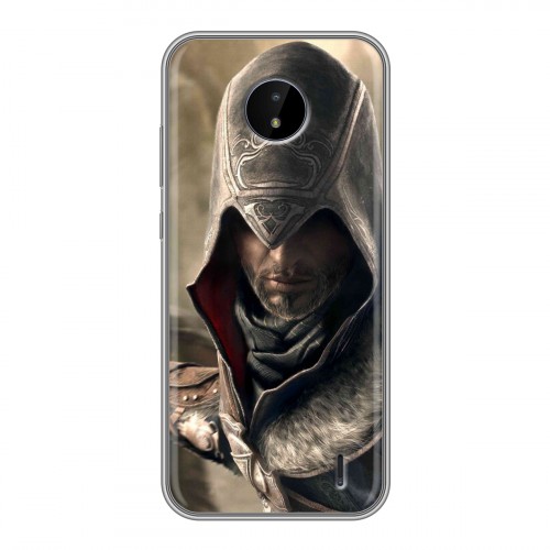 Дизайнерский пластиковый чехол для Nokia C20 Assassins Creed