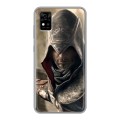 Дизайнерский силиконовый чехол для ZTE Blade A31 Assassins Creed