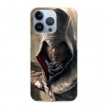 Дизайнерский силиконовый чехол для Iphone 13 Pro Assassins Creed