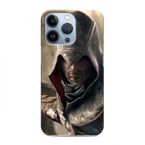 Дизайнерский силиконовый чехол для Iphone 13 Pro Assassins Creed