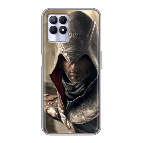 Дизайнерский силиконовый чехол для Realme 8i Assassins Creed