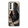 Дизайнерский силиконовый чехол для Tecno Camon 18 Assassins Creed