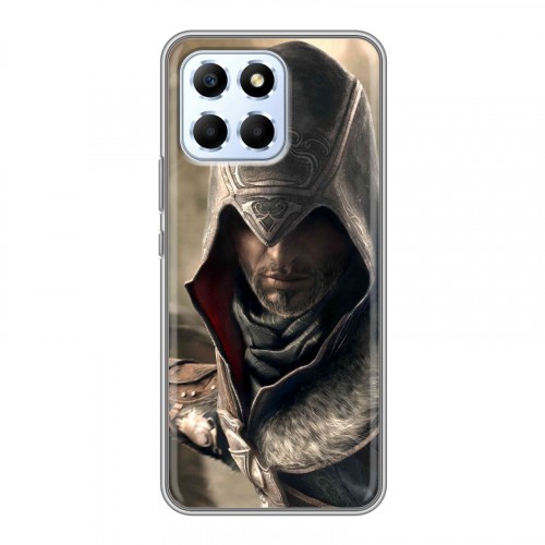 Дизайнерский силиконовый чехол для Huawei Honor X6 Assassins Creed