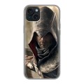 Дизайнерский силиконовый чехол для Iphone 15 Plus Assassins Creed