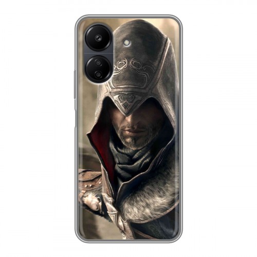 Дизайнерский силиконовый чехол для Xiaomi Poco C65 Assassins Creed