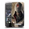 Дизайнерский пластиковый чехол для HTC Desire 500 Assassins Creed