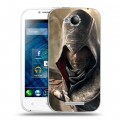 Дизайнерский пластиковый чехол для Lenovo A706 Assassins Creed