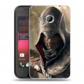 Дизайнерский пластиковый чехол для HTC Desire 200 Assassins Creed