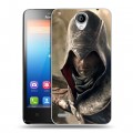 Дизайнерский пластиковый чехол для Lenovo S890 Assassins Creed