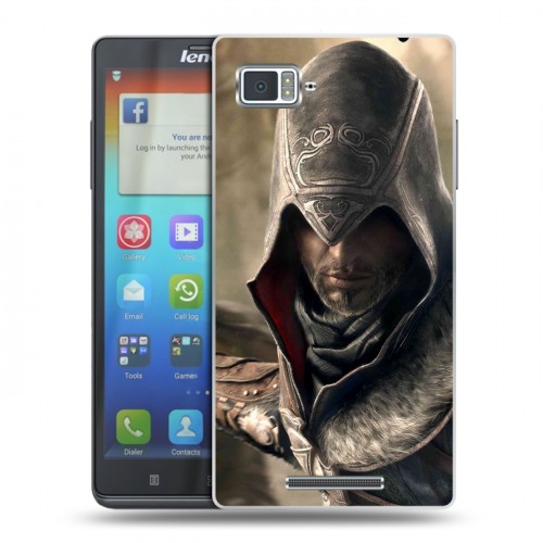 Дизайнерский пластиковый чехол для Lenovo Vibe Z Assassins Creed