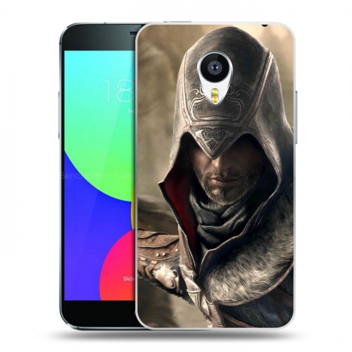 Дизайнерский пластиковый чехол для Meizu MX4 Assassins Creed